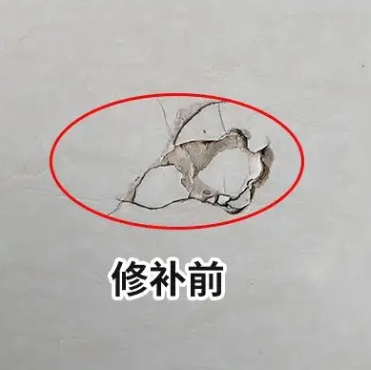 鄂托克前瓷砖空鼓维修公司分享瓷砖防水涂料过厚或表面过于光滑，可能会产生的问题。